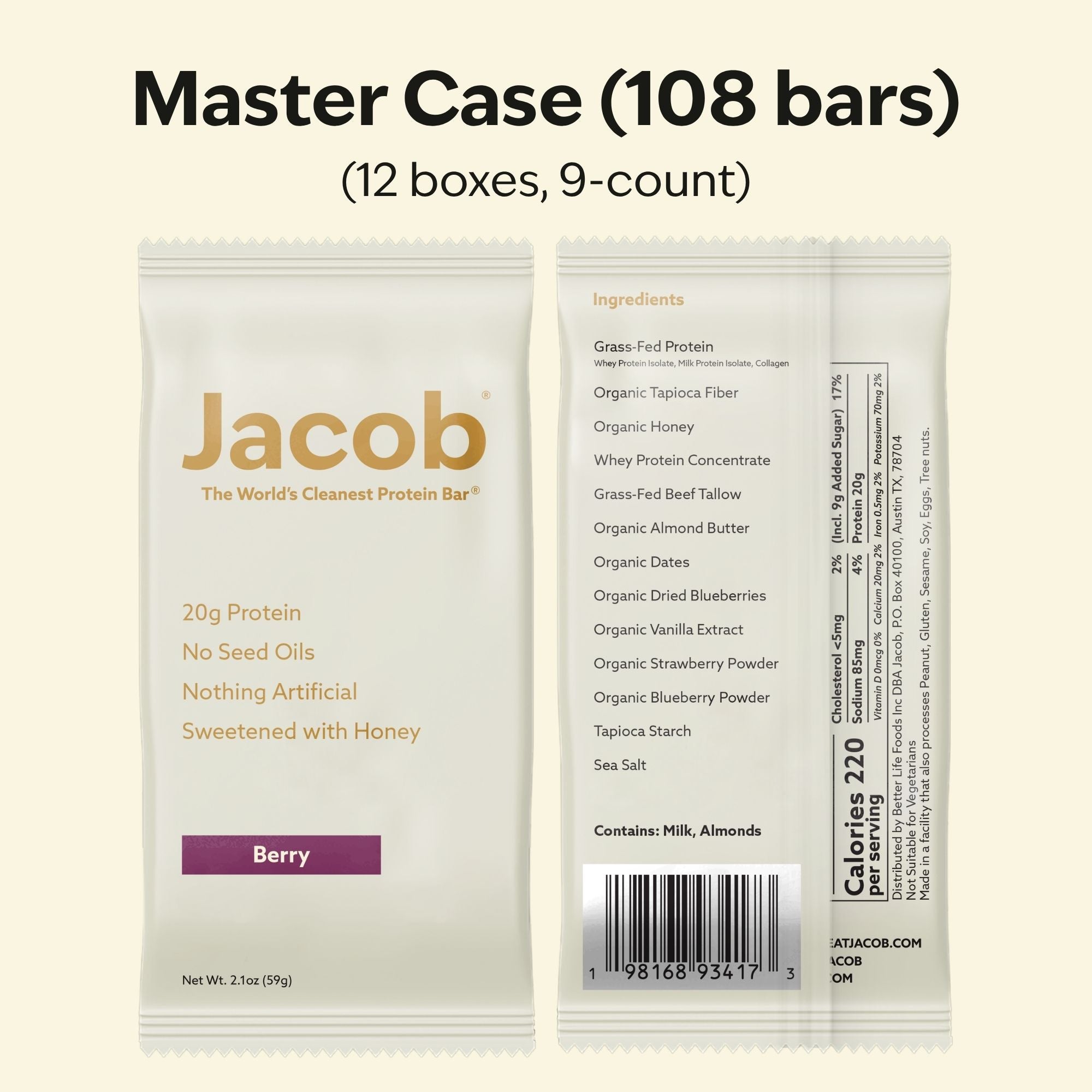 Jacob Master Case
