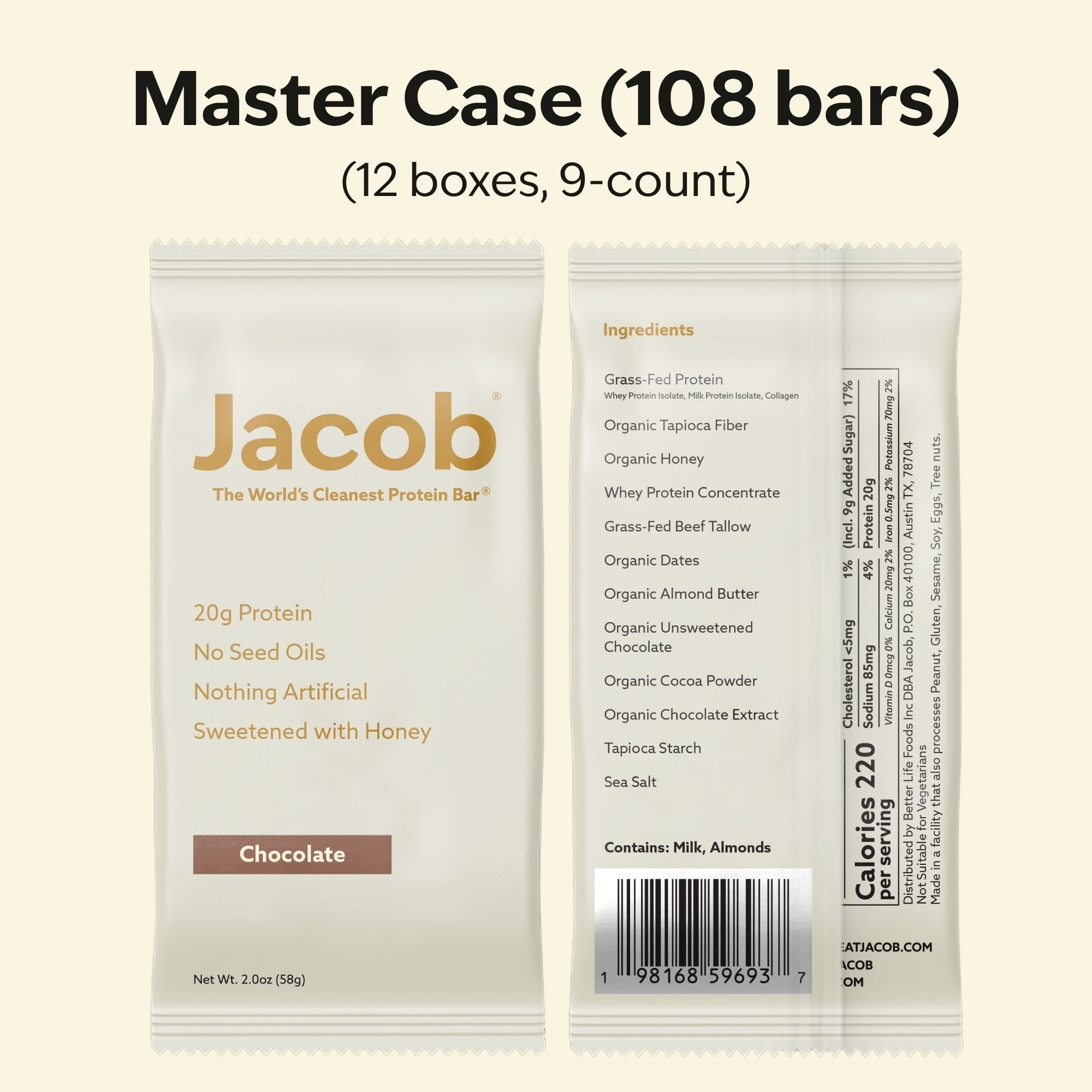 Jacob Master Case