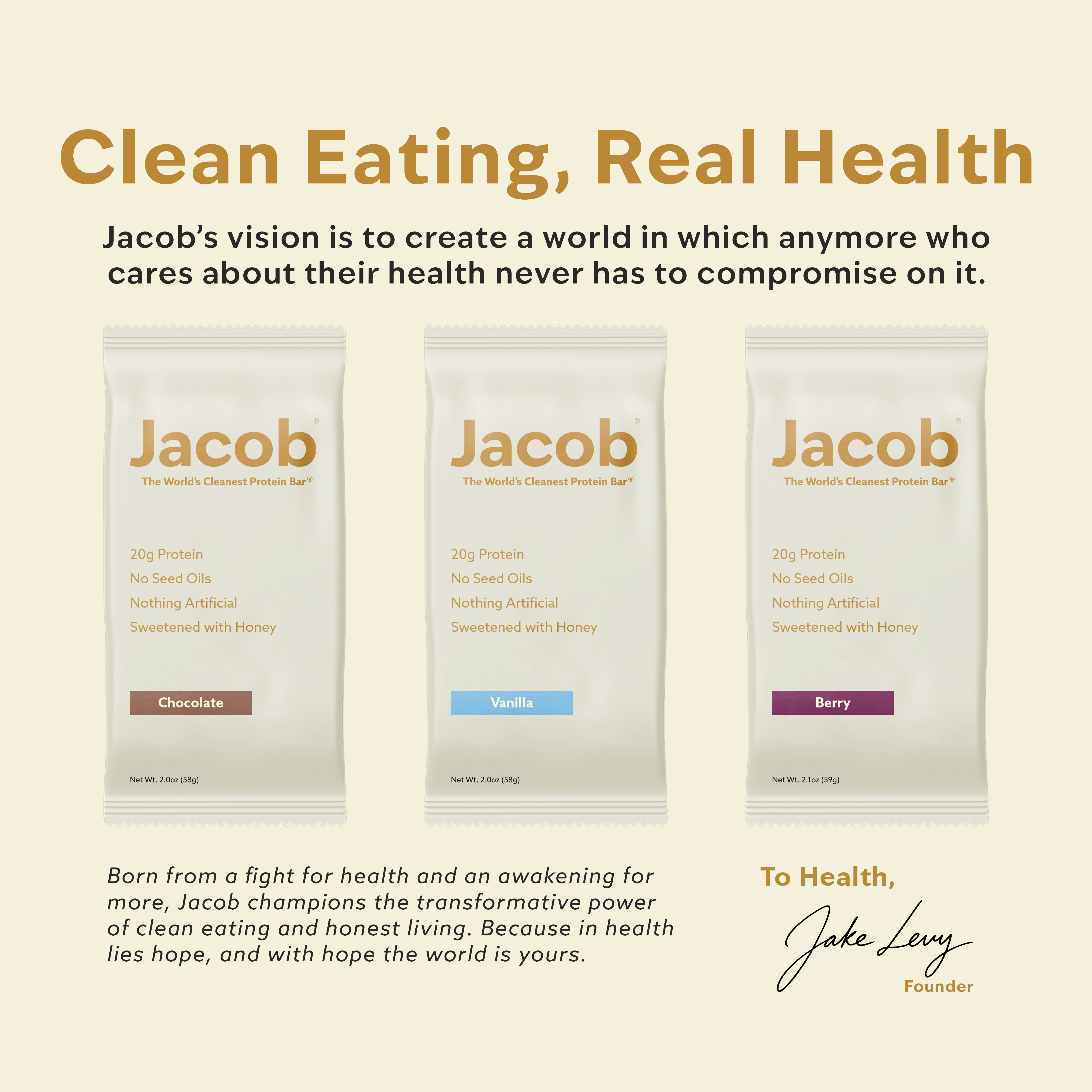 Jacob Protein Bar