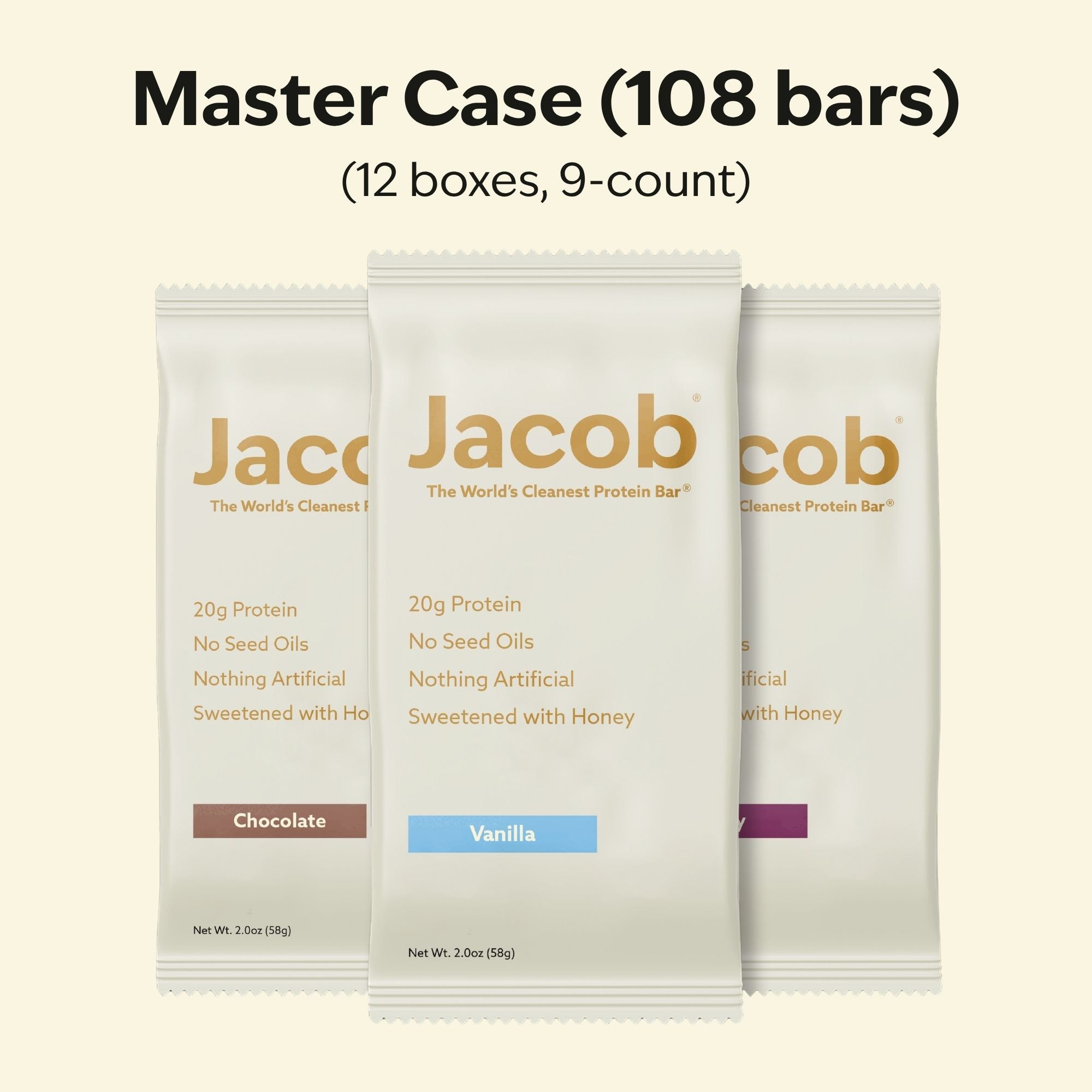 Jacob Master Case