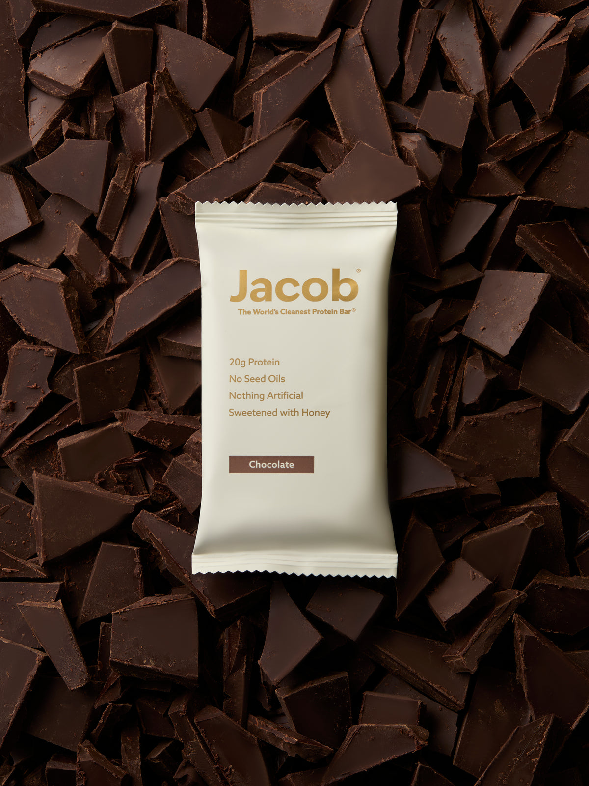 The World's Cleanest Protein Bar® | Jacob