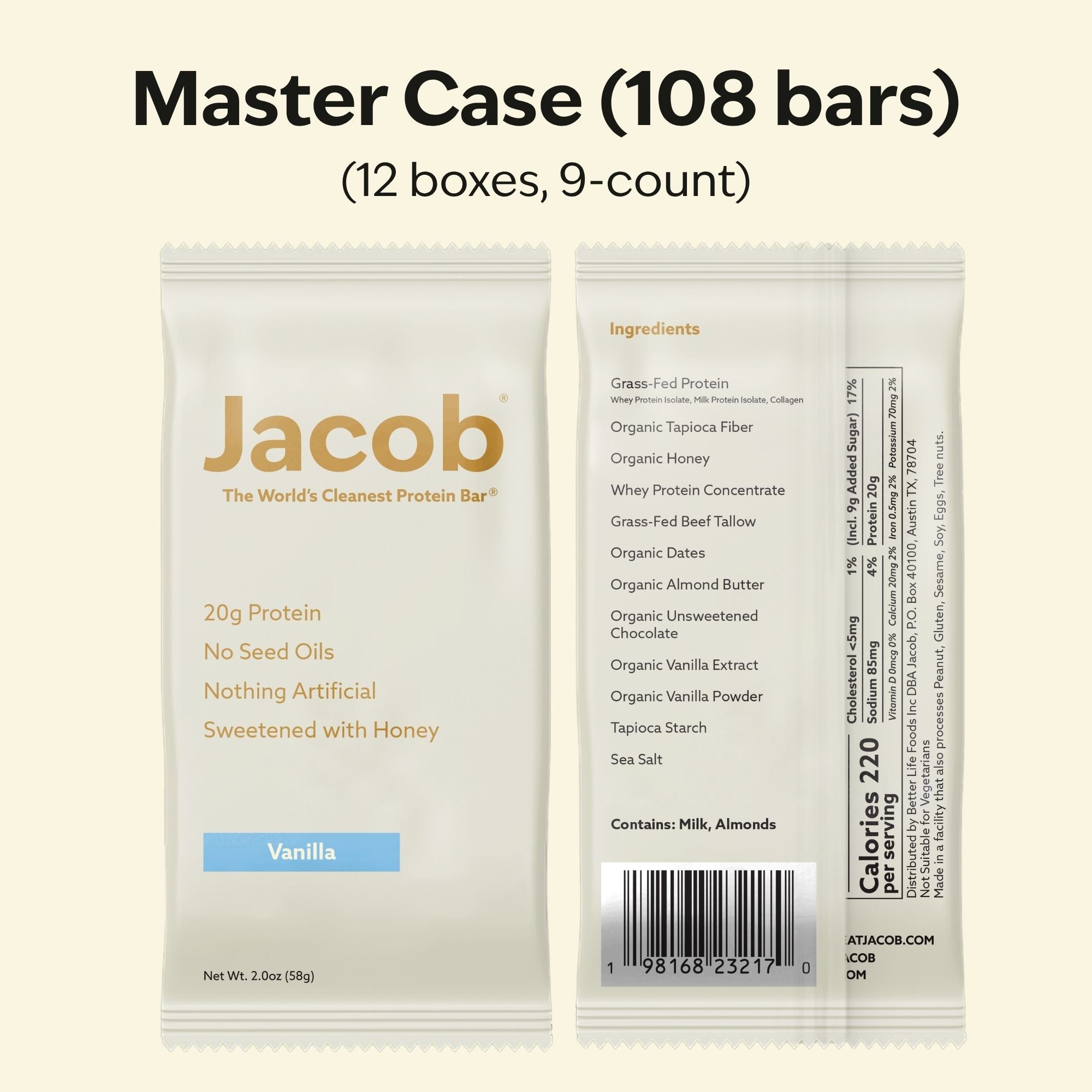 Jacob Master Case