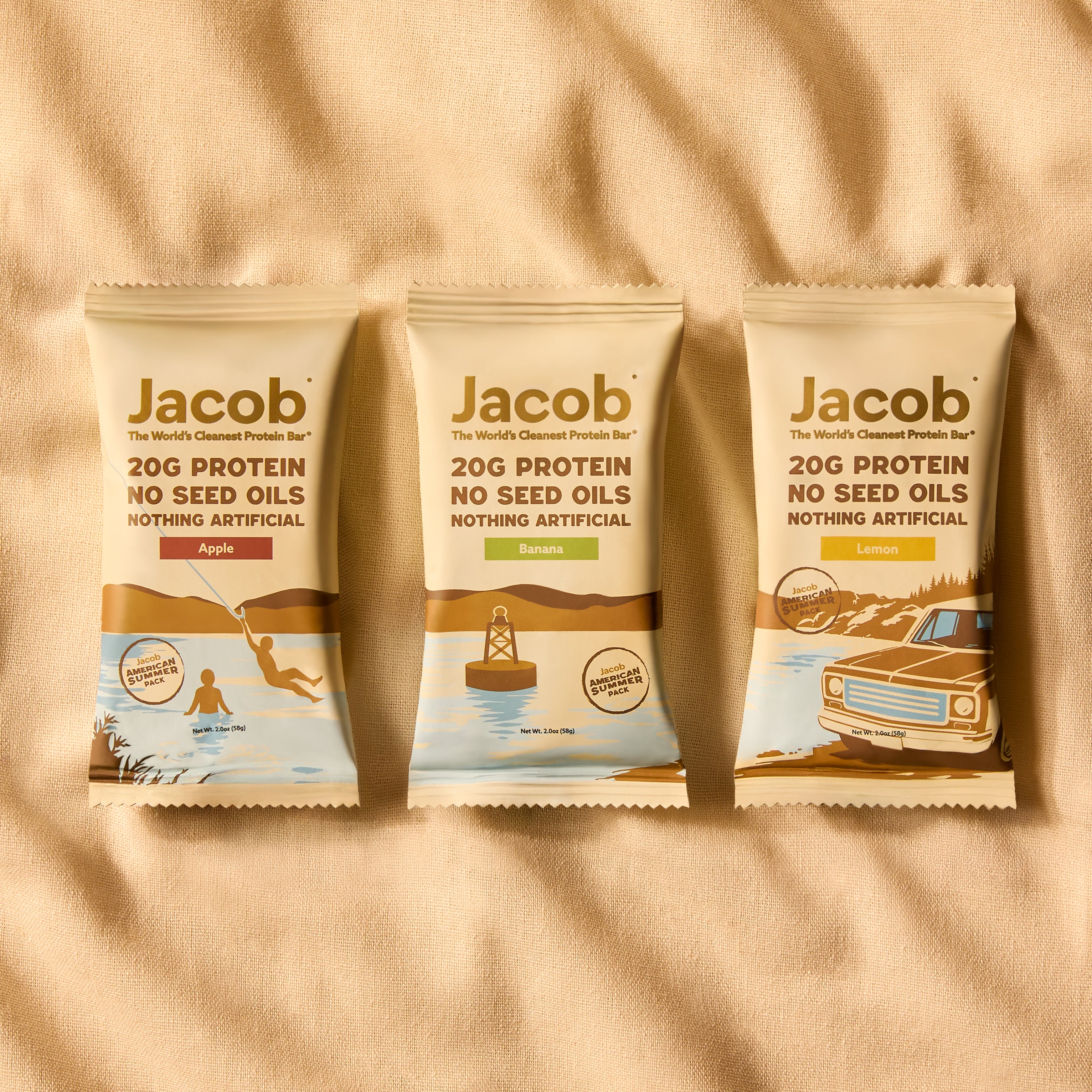 Jacob Protein Bar