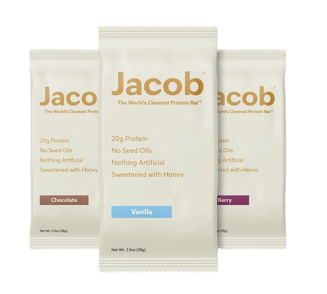 Jacob Make Clean Reviews for Jacob Clean Protein Bars | Jacob